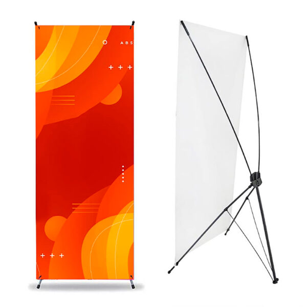 X Banner Stand Banner printing - Image 2