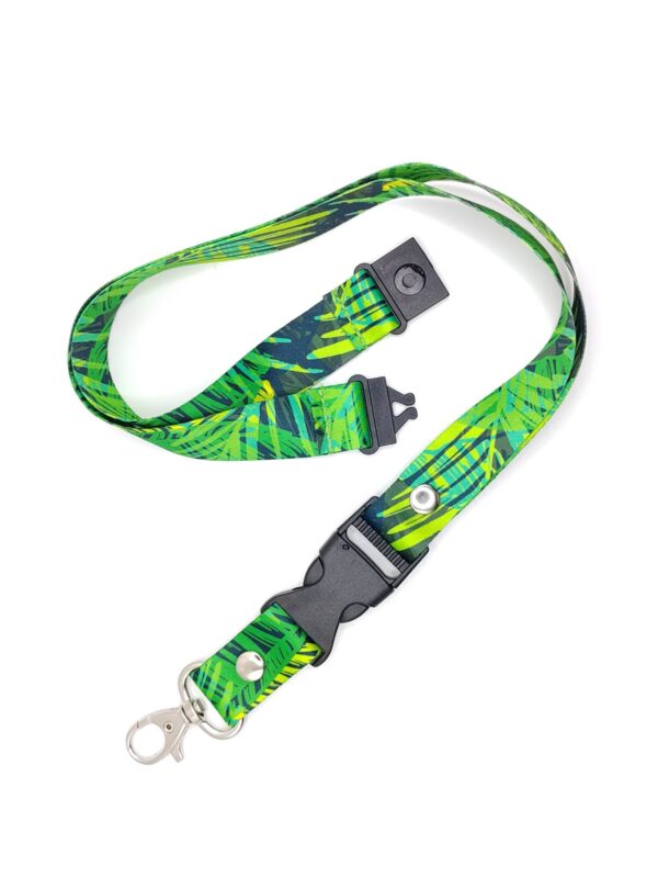 Custom branded dye sublimation Larnyards - Image 3