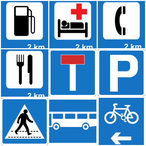 InformativeSignsCollage InformativeSignsCollage