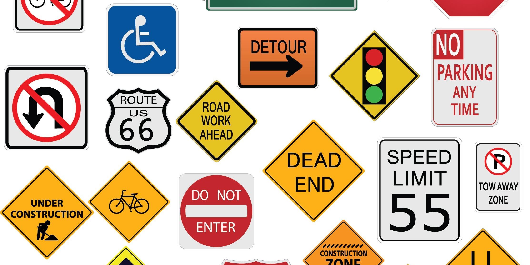 Regulatory signs Regulatory signs