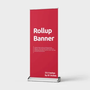 Printed Rollup Banners
