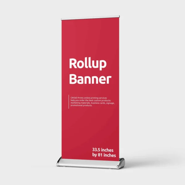 Printed Rollup Banners