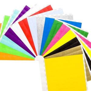 Premium Water-Resistant Tyvek-Paper Wristbands