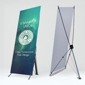 X Banner Stand Banner printing