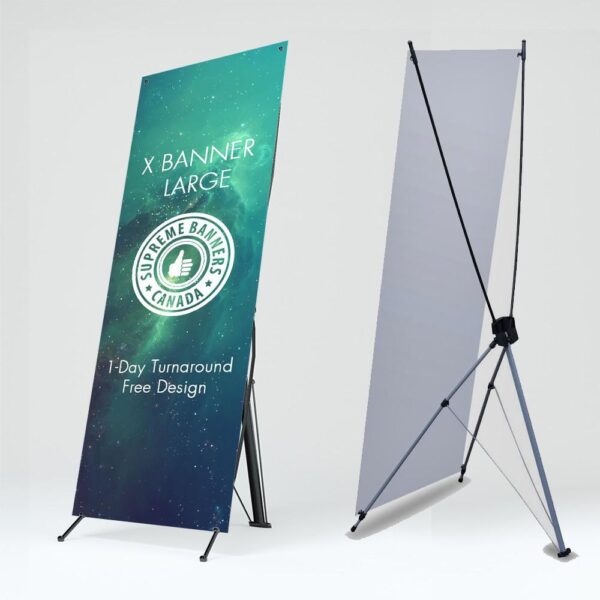 X Banner Stand Banner printing