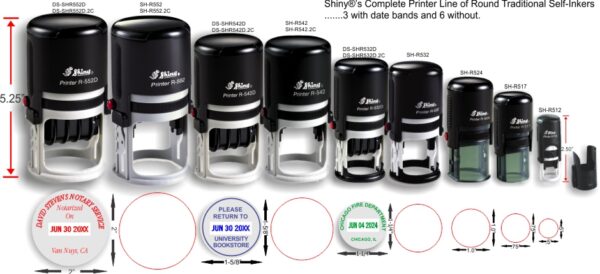 Self Inking stamps - Image 3