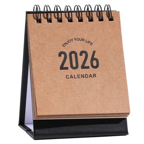 Custom Branded Table top-Desk top Calendar
