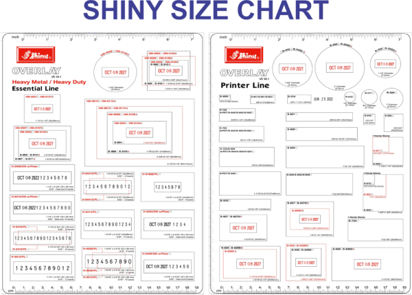 Self Inking stamps - Image 2