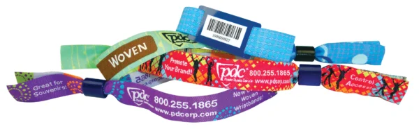 Satin-Fabric Branded wristbands - Image 7