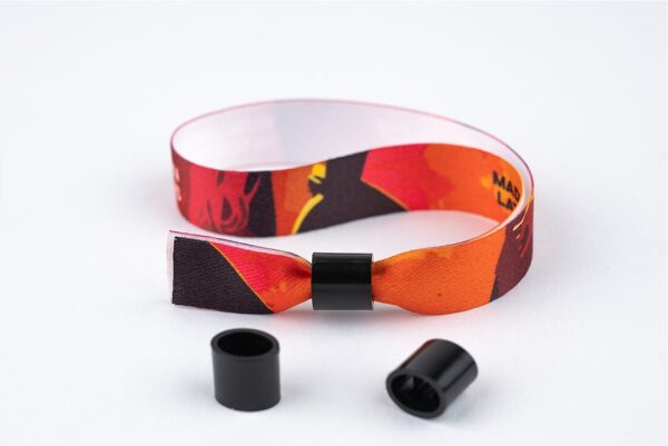 Satin-Fabric Branded wristbands - Image 8