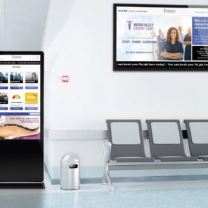 Interactive Touch Screen Display Stand Rental in Kenya