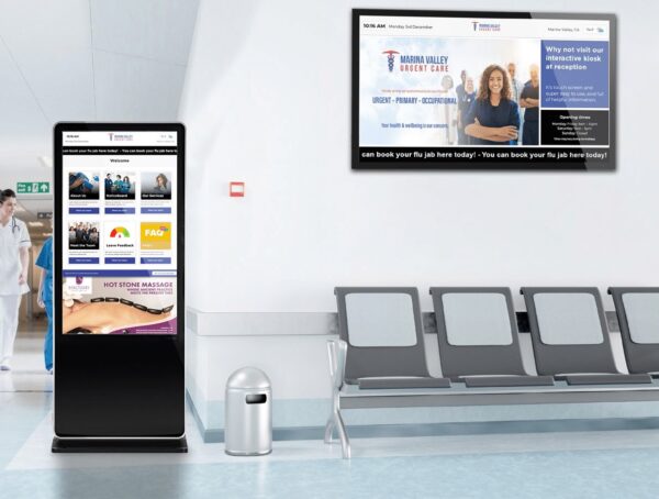 Interactive Touch Screen Display Stand Rental in Kenya