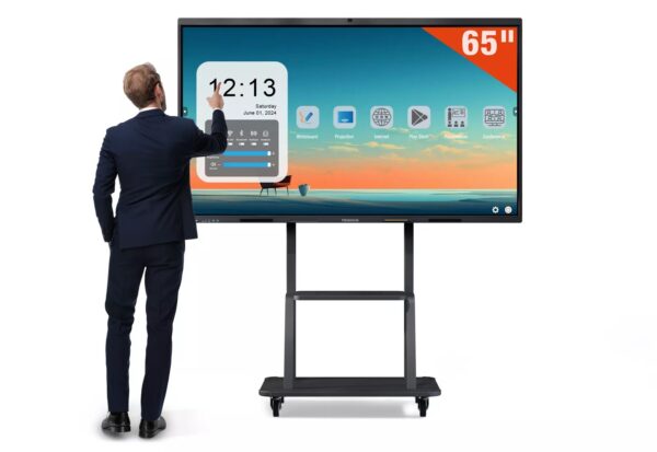 Interactive Touch Screen Display Stand Rental in Kenya - Image 5